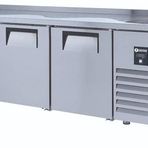 İceinox Tezgah Tip Evyeli 3 Kapılı Buzdolabı CTS 440 CR-S
