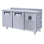 Iceinox Tezgah Tip Gn Buzdolabı 2 Kapılı Kısa Model Gri