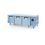 Iceinox Tezgah Tip Gn Buzdolabı 3 Kapılı Kısa Model