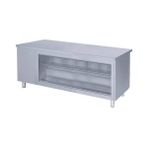 Iceinox Tezgah Tip Gn Buzdolabı Önü Camlı 2 Kapılı 330 Lt