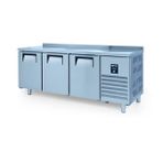 Iceinox Tezgah Tip Patiseri Buzdolabı 3 Kapılı 600 Lt 430 Çelik Kaliteli