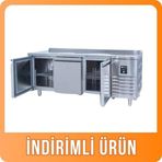 Iceinox Tezgah Tipi Buzdolabı 3 Kapılı 200x70x85 CTS 515 CR