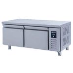 Iceinox UTS 190 N CR İki Kapılı Pişirici Altı Derin Dondurucu