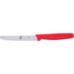Icel Biftek Bıçağı 12 cm. Dişli Krımızı - Kırmızı
