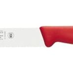 ICEL Meyve Sebze Soyma Bıçağı Paslanmaz Çelik (Kırmızı, 12 Cm Tırtıklı)
