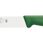 ICEL Meyve Sebze Soyma Bıçağı Paslanmaz Çelik (Yeşil, 12 Cm Tırtıklı)