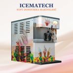 Icematech Soft Dondurma Makinesi - 12 lt