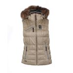 Icepeak 55998 512 122 Cali Krem Kadın Outdoor Yelek