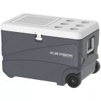 Icepeak Coolcraft 80 75.2 lt Füme Tekerlekli Buzluk