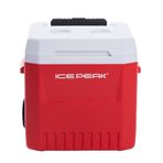 Icepeak Ice Cube 18 lt Kırmızı Tekerlekli Buzluk