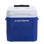 Icepeak Ice Cube 18 lt Mavi Tekerlekli Buzluk