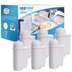 ICEPURE Kahve Makinesi Su Filtresi,İle uyumlu EQ Serisi, EQ3/EQ6/EQ9, EQ500, S700, Brita Intenza 575491, Bosch TCZ7003, TCZ7033, 6 adet