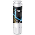 ICEPURE PLUS NSF 53&42 Sertifikalı UKF8001 Buzdolabı Su Filtresi, Maytag UKF8001, UKF8001AXX, UKF8001P, Whirlpool 4396395, 469006, EDR4RXD1, EveryDrop Filtre 4, Puriclean II, 1 Paket