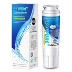 ICEPURE UKF8001 Whirlpool EDR4RXD1, 4396395, Maytag UKF8001AXX-200, EveryDrop Buzdolabı Su Filtresi 4, RFC0900A, FMM-2, WF295, UKF8001P, 469006, PUR, Puriclean II, RWF09090901 0A, 1PAKET