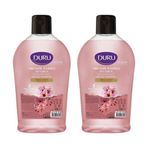 İçerikli Sıvı Sabun, Kiraz Çiçeği Kokulu, 1500 ml, 2'