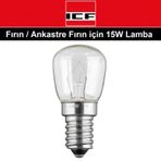 ICF Fırın / Ankastre Fırın için İÇ LAMBA 15W Ampul Işık