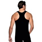İçGiyimSanatı Tutku Erkek 5'li Paket%100 Pamuklu Ribana Spor Atlet Siyah SİYAH S giyimsanati-716