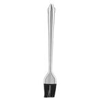 Ichiias BBQ Brush Silikon Basting Pakey Cake Pişirme Fırçası Paslanmaz Çelik Saplı