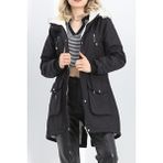Içi Peluş Kaban Siyah - 8106.1316. - 36