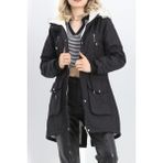Içi Peluş Kaban Siyah - 8106.1316. - 40