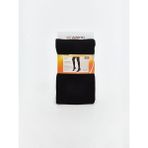 Içi Polarlı Kadın Külotlu Çorap (W5) - S - Black
