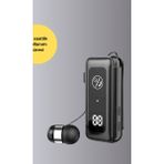 Içi Sarılabilen Kablo ve Yaka Klipsli Bluetooth Kulaklık - Renkli