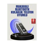 İçi Sarılabilen Kablo ve Yaka Klipsli Bluetooth Kulaklık XUCZPG20KULAKLIKKKKK-4