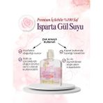 Içilebilir Çok Amaçlı %100 Saf Isparta Gül Suyu - 100ml