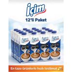 İçim Içim Barista Sütü 1lt x 12 Adet