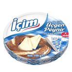 İÇİM içim8785459 İçim Yarım Yağlı Üçgen Peynir 100 G