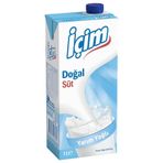 İçim Rahat Laktozsuz Süt 1 litre x 12'li