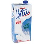 İçim Süt Yarım Yağlı 1 Lt. (24'lü)