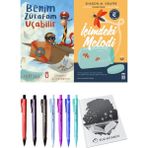 İçimdeki Melodi ve Benim Zürafam Uçabilir 2'li Set + Hediyeli