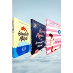 İçimdeki Müzik - Karışık - Kiraz Ağacı ile Aramızdaki Mesafe 3 Kitap Set - Timaş Yayınları