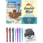 İçimdeki Müzik ve Benim Zürafam Uçabilir 2'li Set + Hediyeli