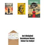 Içimden Kuşlar Göçüyor + Safran Sarı + Ölü Erkek Kuşlar + Okuma Sticker'ları - 1732.0500000000002