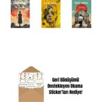 Içimden Kuşlar Göçüyor + Safran Sarı + Sadakat + Okuma Sticker'ları - 1497.15