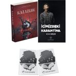 Içimizdeki Karantina ve Pukka Yayınları Kazazede 3 Şevval Demirdöğer 2li Set + Hediyeli