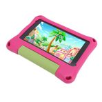 Için 7 inç Tablet 11 32GB ROM 2GB RAM Eğitim Ebeveyn Kontrolü WiFi Tablet PC Erkek Kızlar İçin Çift Kameralı (Gül pisti)