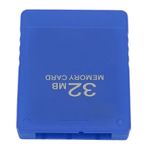 Için Hafıza Kartı Hafıza Kartı Veri Kartı 2 Fmcb1.966 Oyunu Için Hafıza Kartı, Hafıza Kartı (BLUE)