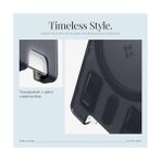 Için Magsafe Özellikli 3 Kartlı Manyetik Cüzdan C1 Wallet Graphite - AFA07398