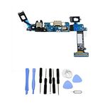 için Samsung Galaxy S6 G920I SM-G920I için USB Şarj Portu Flex Cable Dock Connector