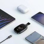 Için Taşinabilir Dijital Manyetik Kablosuz Şarj Aleti 1200 Mah 2.5 W Mc-5230