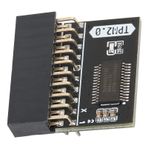 Için TPM 2.0 Modülü, 20Pin Şifreleme Güvenlik Modülü, / PC'ler Için Bağımsız Kripto İşlemcisi, PCB Malzemesi