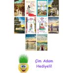 Iclal Aydın 10 Kitap Seti + Çim Adam Hediye - Hayır