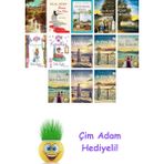 Iclal Aydın 13 Kitap Seti + Çim Adam Hediye - Hayır