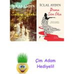 Iclal Aydın 2 Kitap Seti + Çim Adam Hediye - Hayır