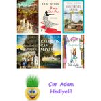 Iclal Aydın 6 Kitap Seti + Çim Adam Hediye - Hayır