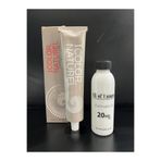 ICOLOR NATURAL Kalıcı Saç Boyası 100 Ml 8.77 Karamel YENİ AMBALAJ ve All Of Unique 20 vol oksidan