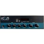 İcon 50 2X50 Watt Stereo 4 Ohm 1 Mikrofon Ve 1 Aux Girişli Usb (Bluetooth) Amfi